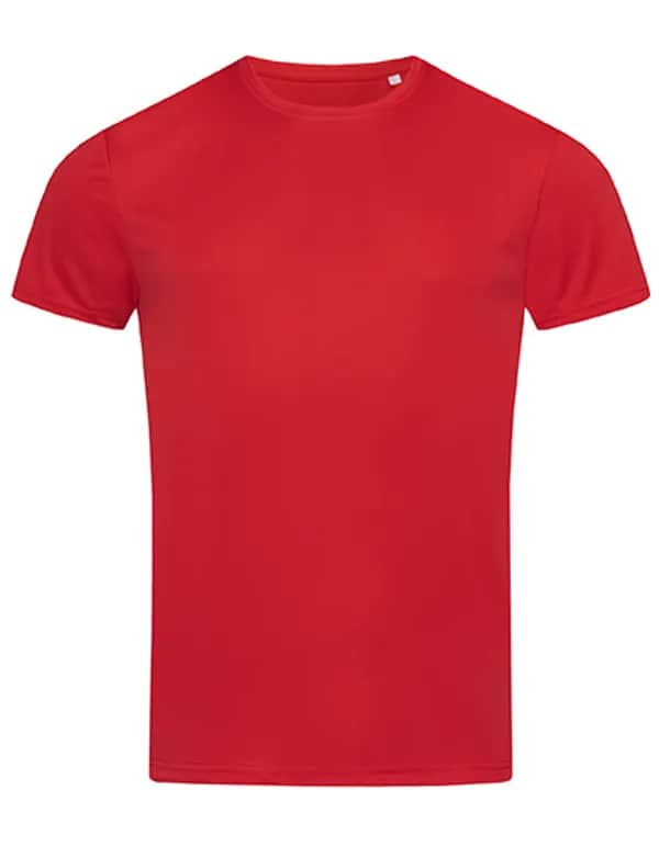 Sports-T - Crimson Red
