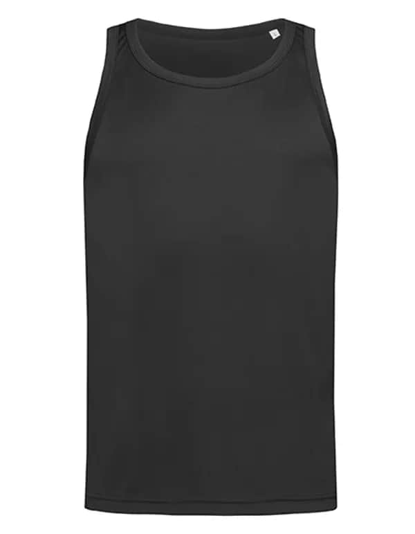 Sports Top - Black Opal