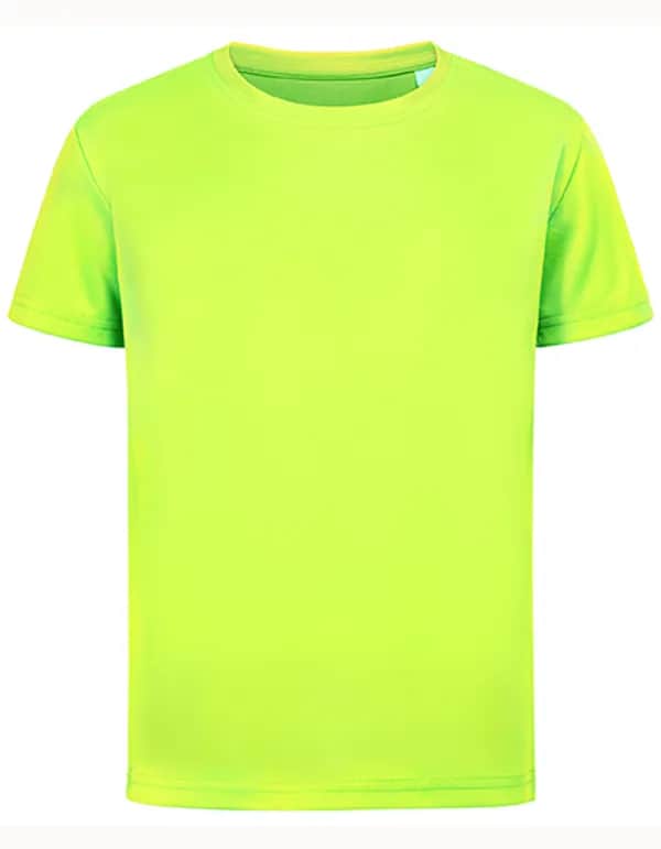 Kids´ Sports-T - Cyber Yellow