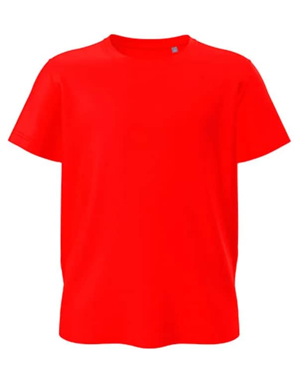 Kids´ Sports-T - Scarlet Red
