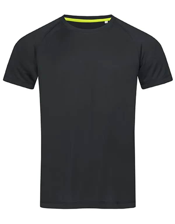 Mesh Raglan - Black Opal