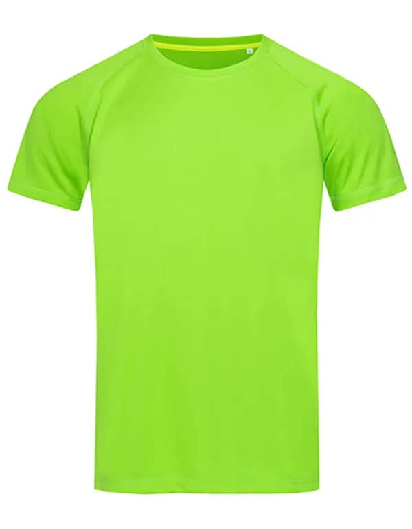 Mesh Raglan - Kiwi Green