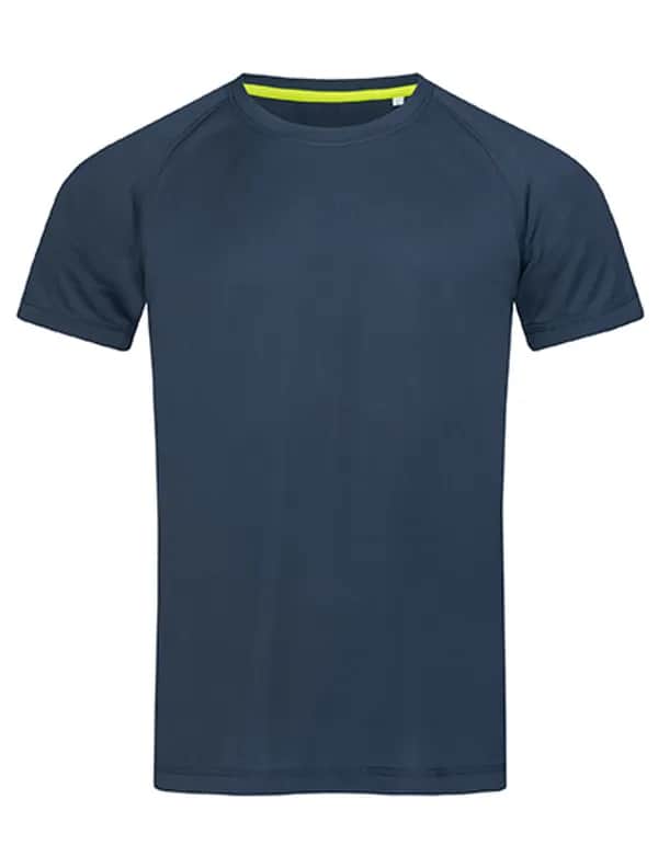 Mesh Raglan - Marina Blue