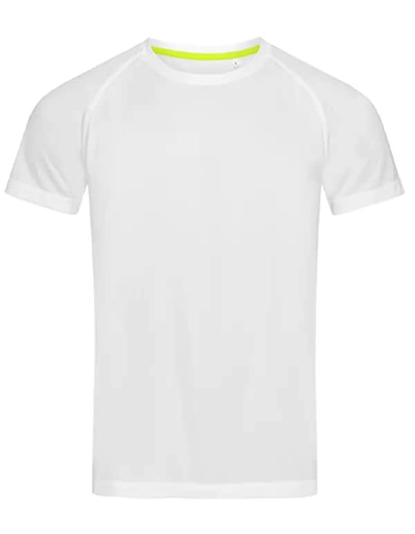 Mesh Raglan - White