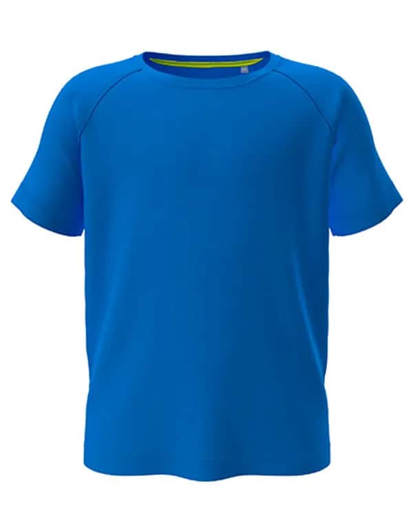Mesh Raglan Kids - Bright Royal