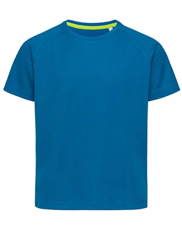Mesh Raglan Kids - King Blue