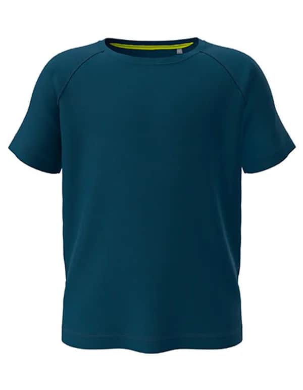 Mesh Raglan Kids - Navy Blue