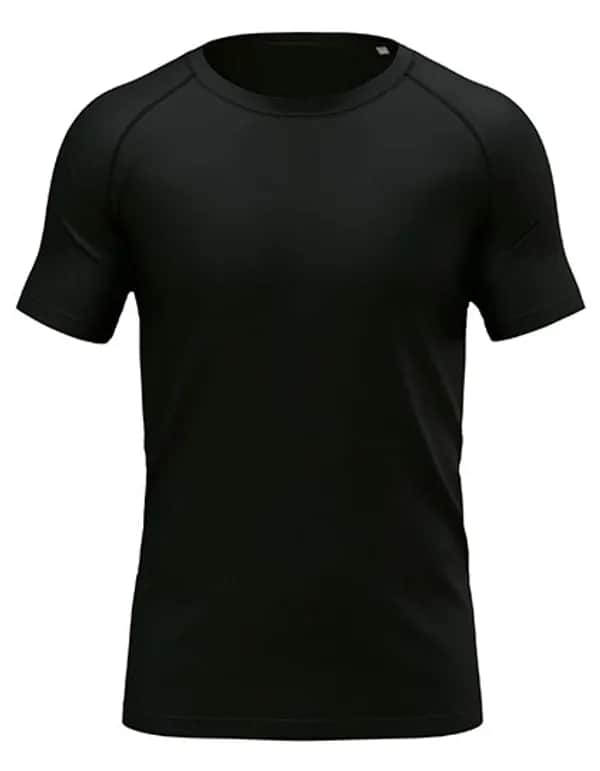 Seamless Sports-T - Black Opal