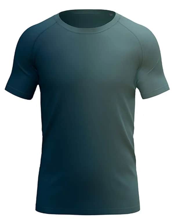 Seamless Sports-T - Blue Midnight Dip