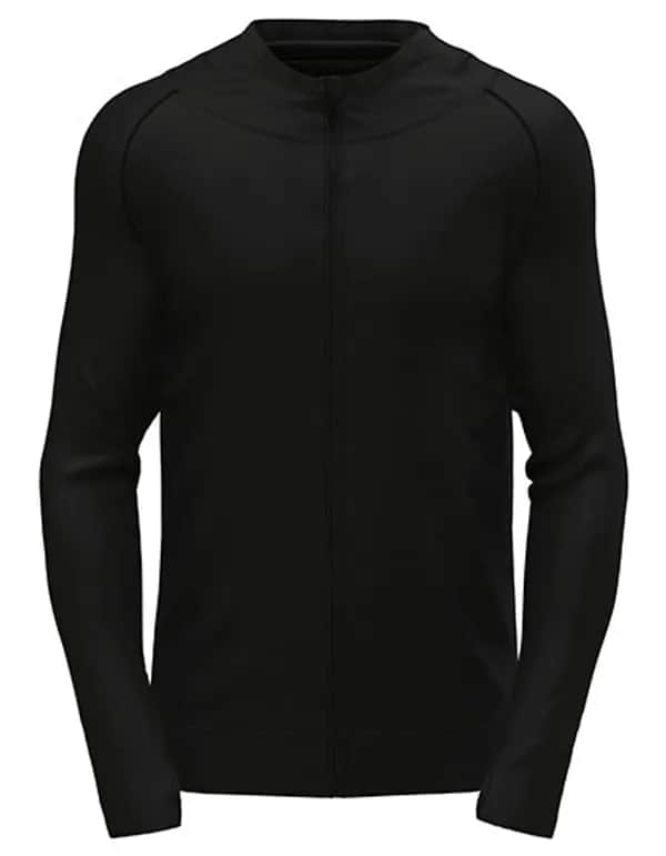Seamless Sports Jacket - Black Opal