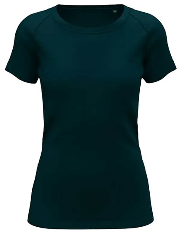 Seamless Sports-T Women - Blue Midnight