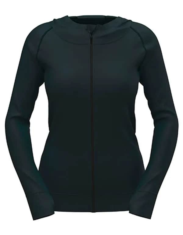 Seamless Sports Jacket Women - Blue Midnight