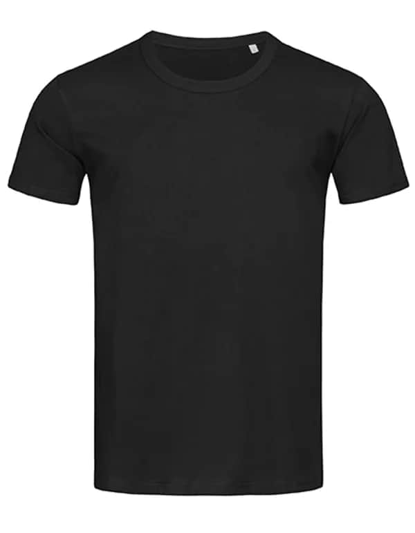 Ben Crew Neck - Black Opal