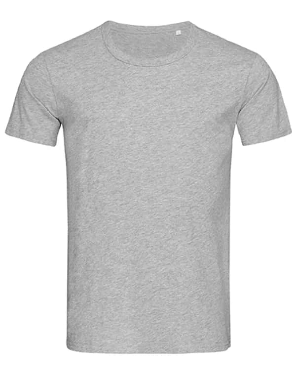 Ben Crew Neck - Grey Heather