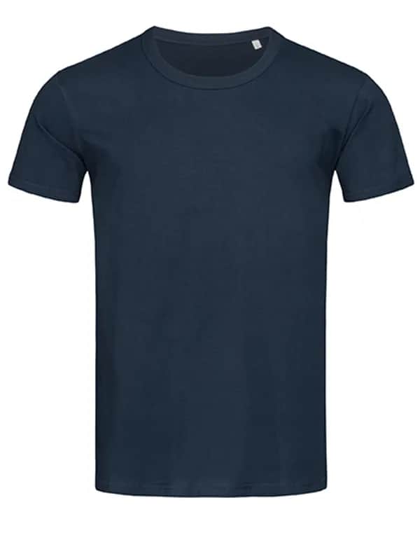 Ben Crew Neck - Marina Blue