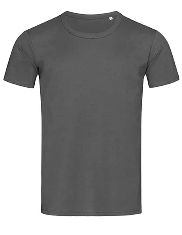 Ben Crew Neck - Slate Grey (Solid)