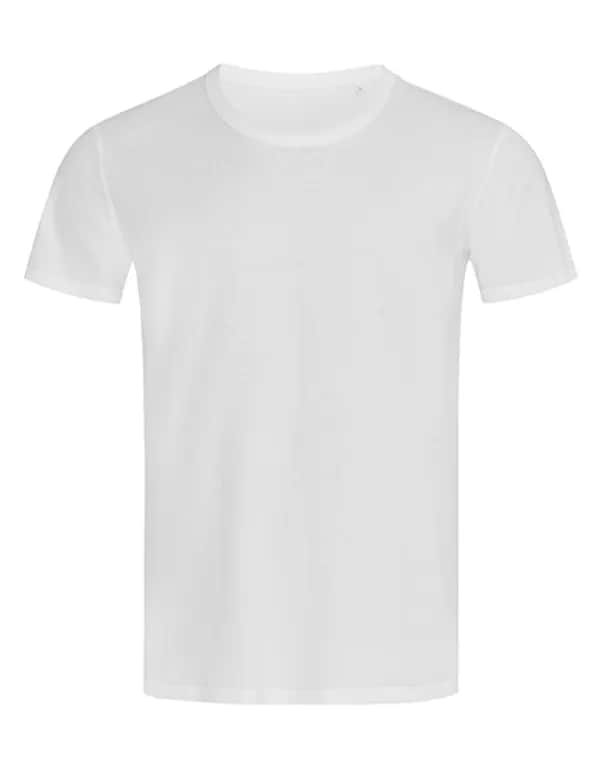 Ben Crew Neck - White