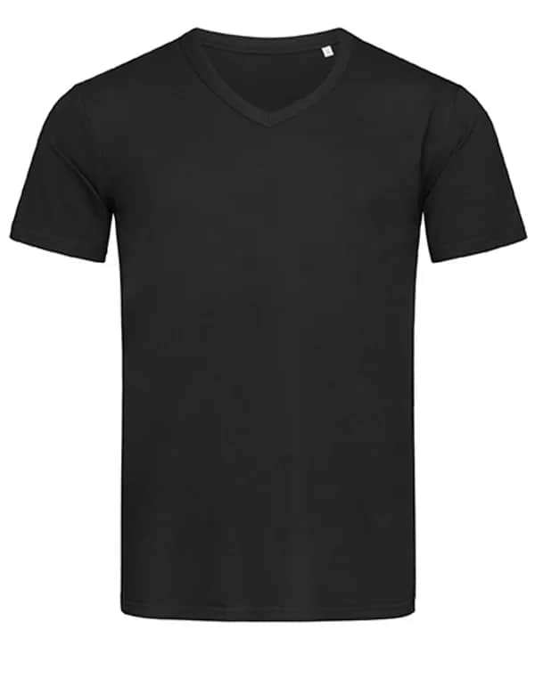Ben V-Neck - Black Opal