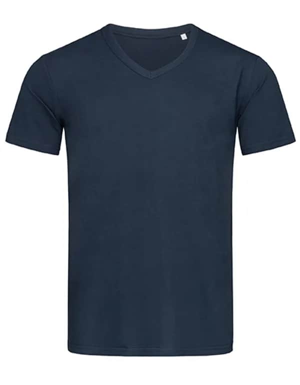Ben V-Neck - Marina Blue
