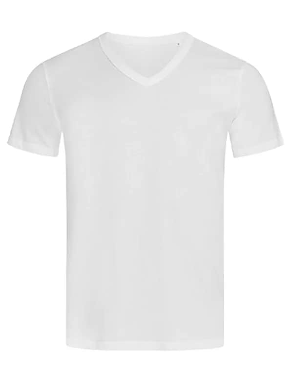 Ben V-Neck - White