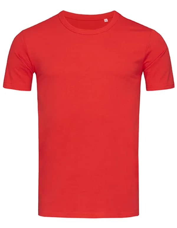 Morgan Crew Neck - Crimson Red