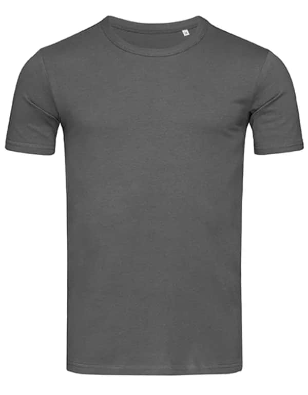 Morgan Crew Neck - Slate Grey (Solid)