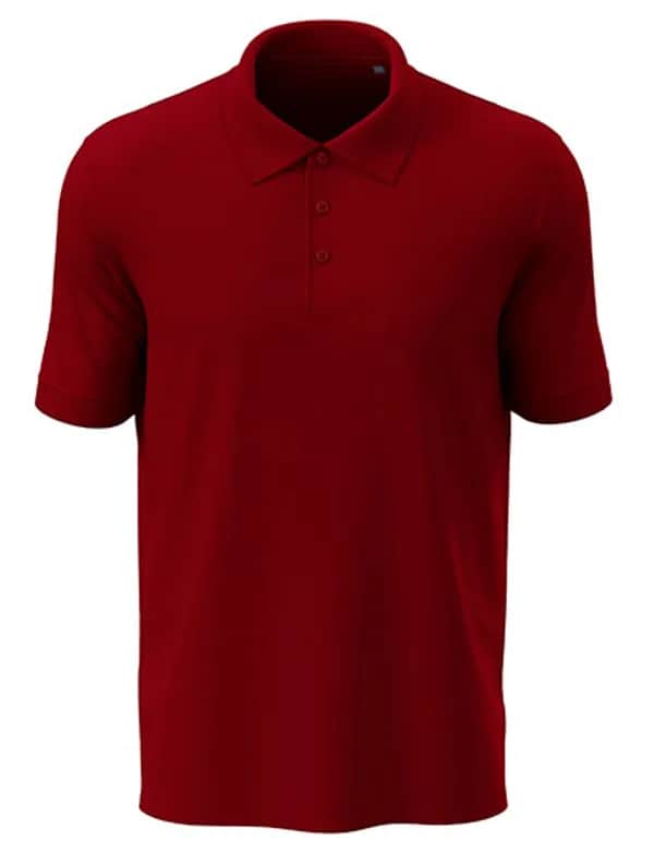 Lux Polo Men - Bordeaux