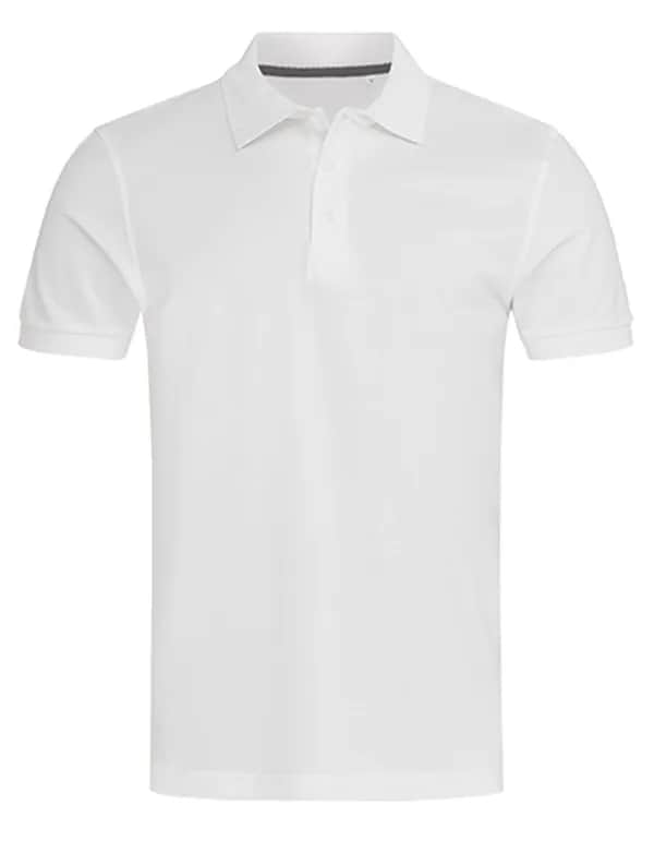 Lux Polo Men - White