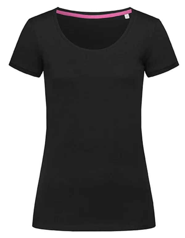 Megan Crew Neck Women - Black Opal