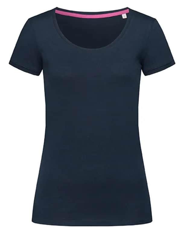 Megan Crew Neck Women - Marina Blue