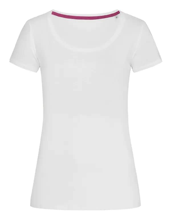 Megan Crew Neck Women - White