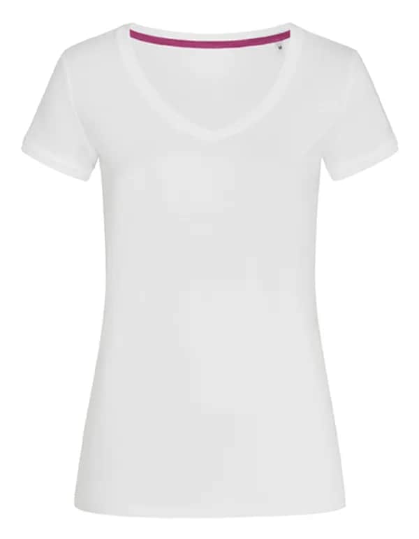 Megan V-Neck Women - White