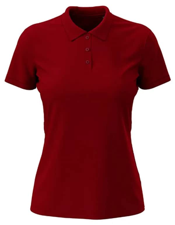Lux Polo Women - Bordeaux