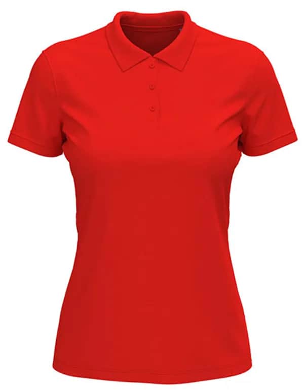 Lux Polo Women - Scarlet Red