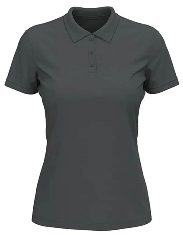 Lux Polo Women - Slate Grey (Solid)