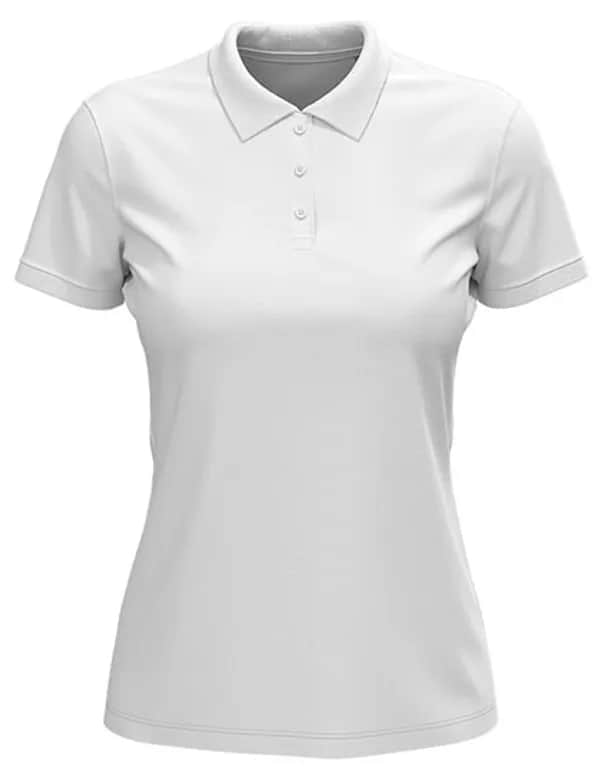 Lux Polo Women - White