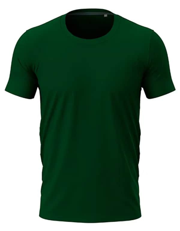 Stretch-T - Bottle Green