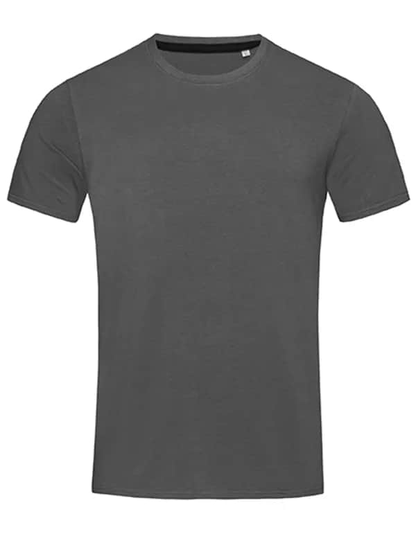 Stretch-T - Slate Grey (Solid)