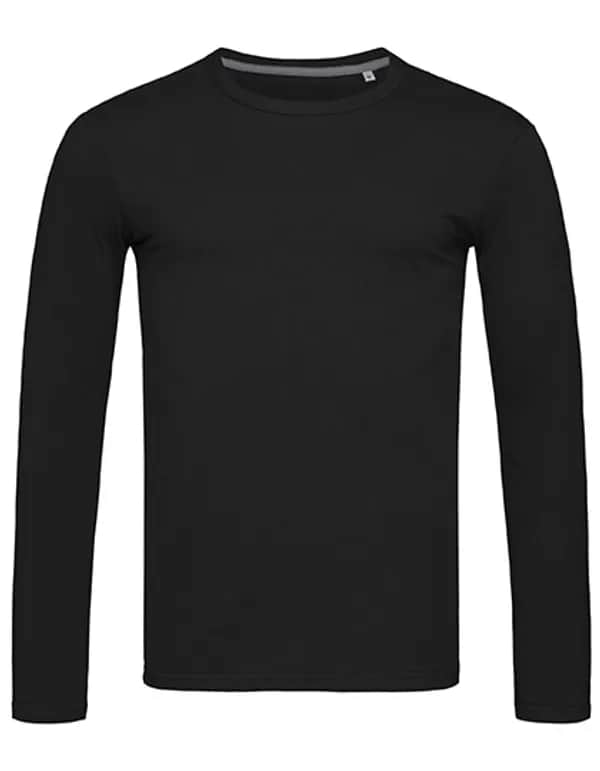 Stretch Long Sleeve - Black Opal