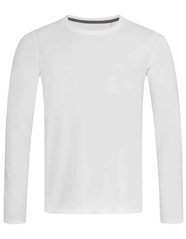 Stretch Long Sleeve - White