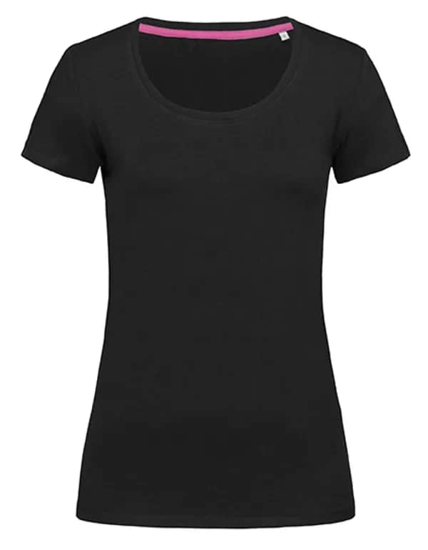 Stretch-T Women - Black Opal