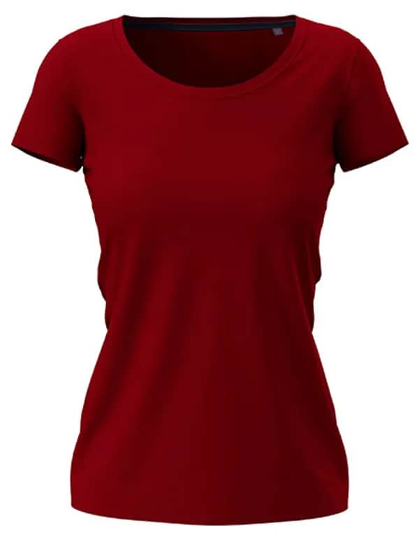 Stretch-T Women - Bordeaux
