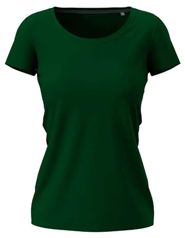 Stretch-T Women - Bottle Green