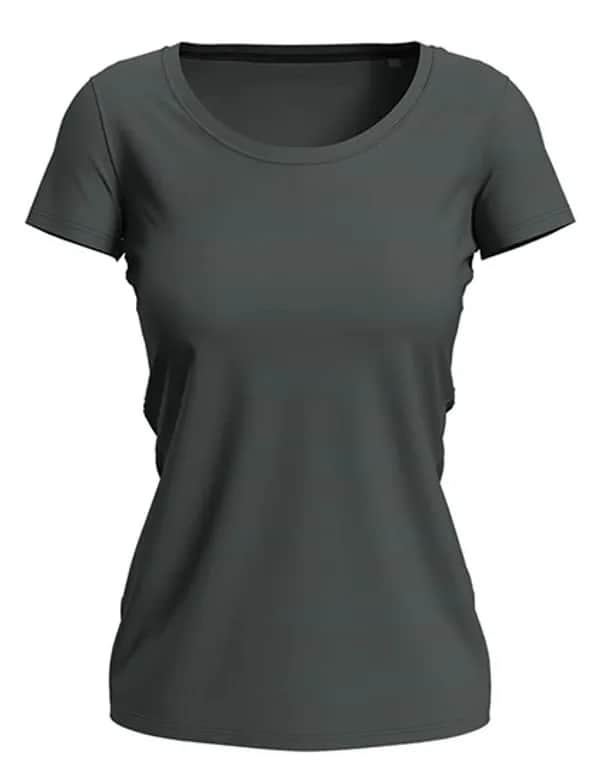 Stretch-T Women - Slate Grey (Solid)