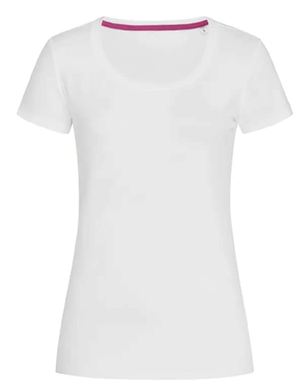 Stretch-T Women - White