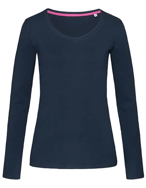Stretch Long Sleeve Women - Marina Blue