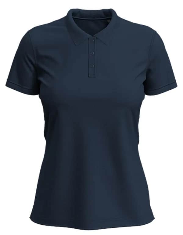 Stretch Polo - Blue Midnight