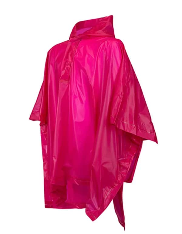 Kids´ Splashmacs Poncho - Fuchsia