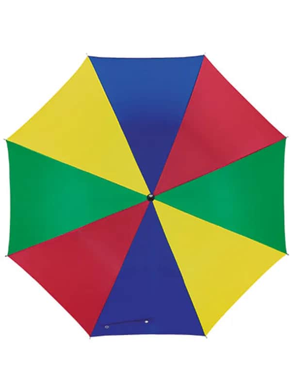 Automatik Stockschirm mit Kunststoffgriff - Coloured