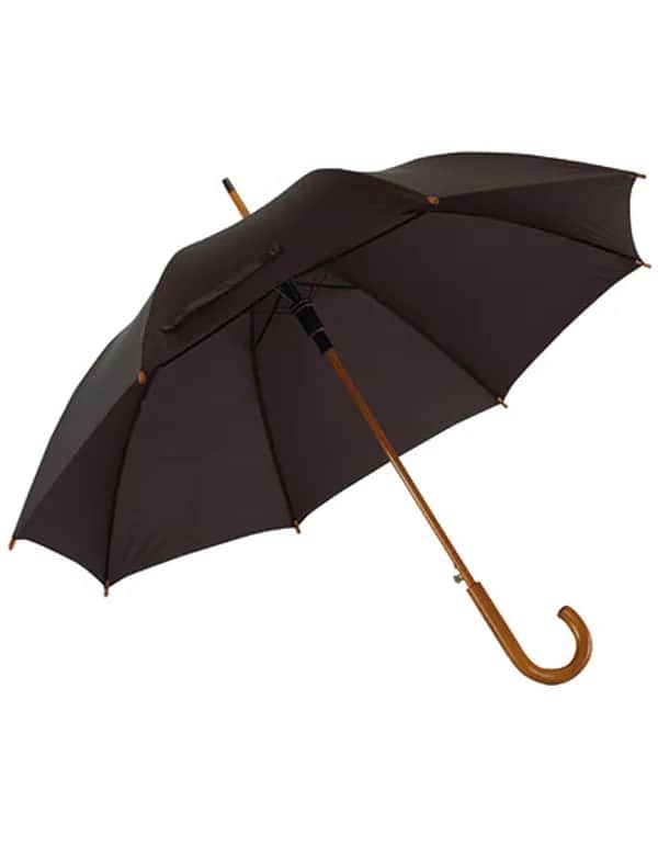 Automatischer Holzstockschirm Tango - Black